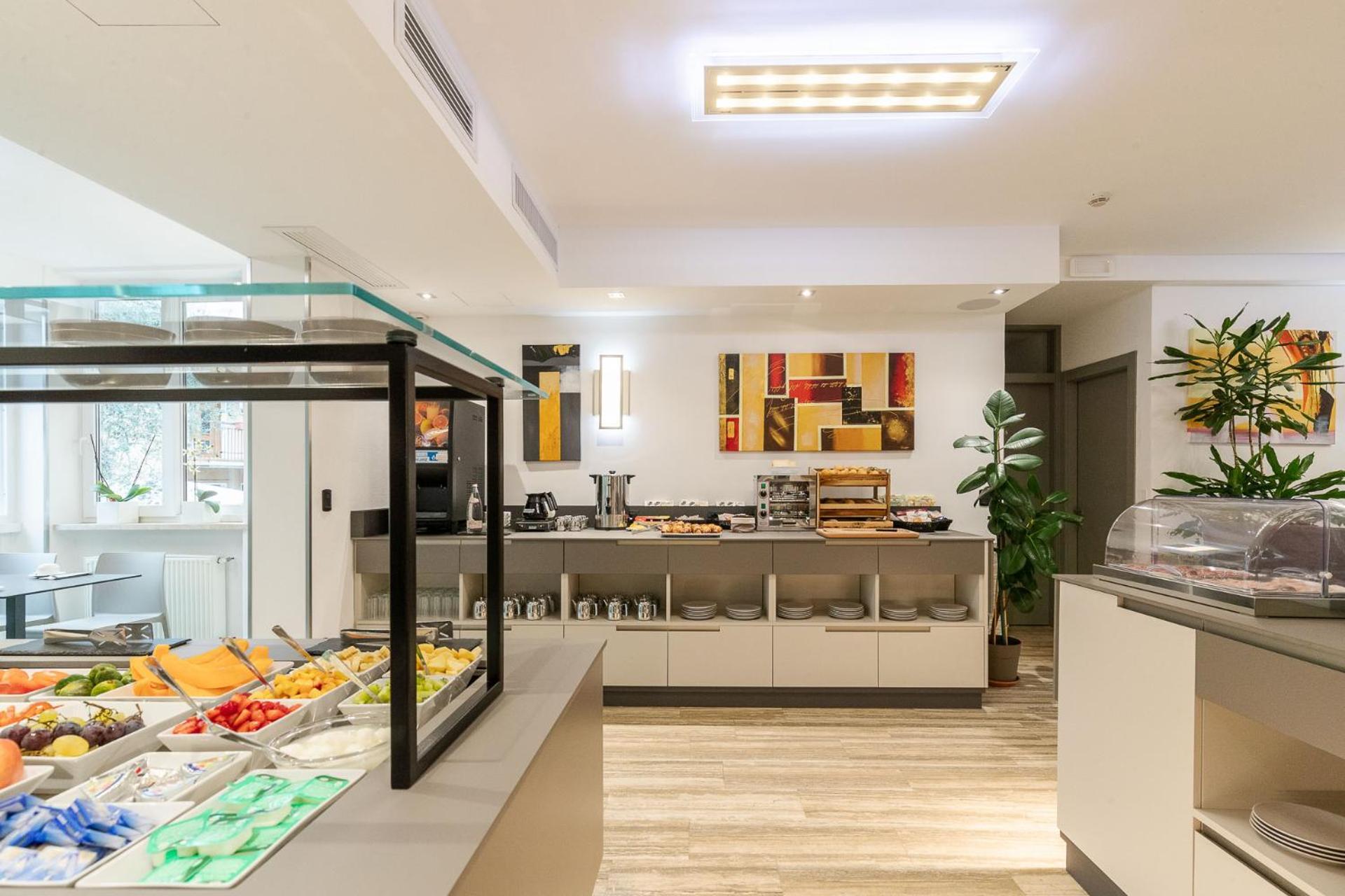 Hotel Garni Ischia 말세진느 외부 사진