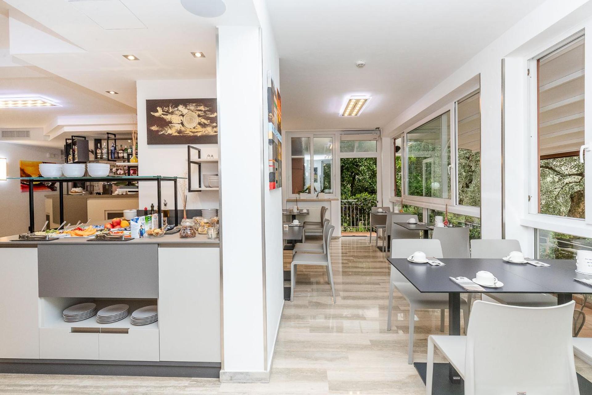 Hotel Garni Ischia 말세진느 외부 사진